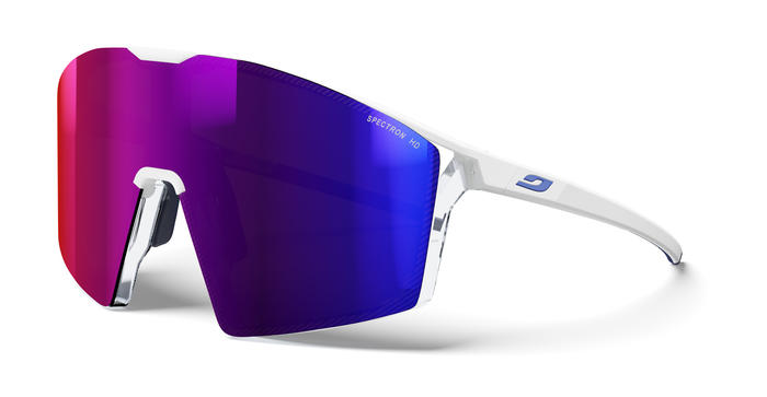 Lunettes Julbo Edge Spectron HD Groupama-FDJ Blanc - Bleu