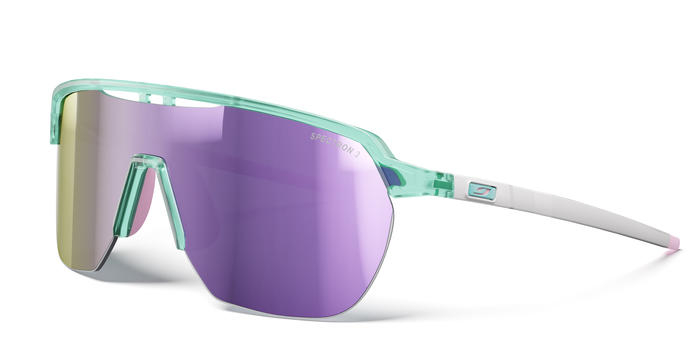 Lunettes Julbo Frequency Spectron 3 Vert translucide