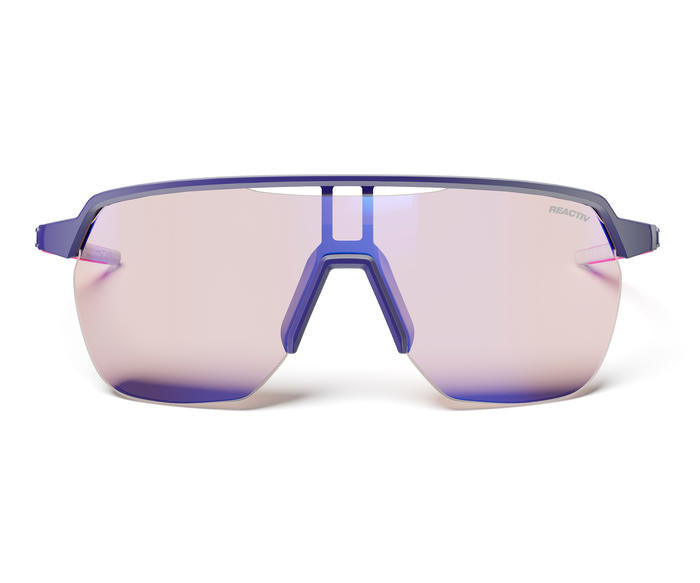 Lunettes Julbo Frequency Reactiv 1-3 Violet - Rose