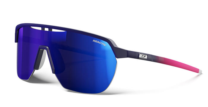 Lunettes Julbo Frequency Reactiv 1-3 Violet - Rose