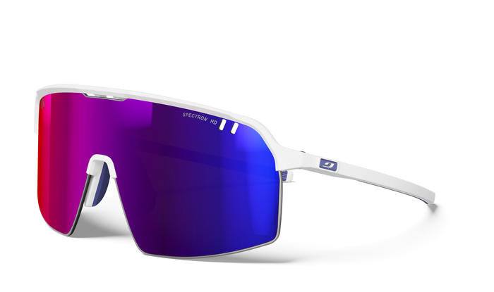 Lunettes Julbo Intensity Spectron HD 3 Groupama FDJ Blanc - Bleue