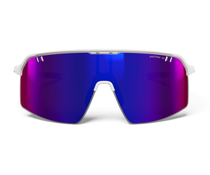 Lunettes Julbo Intensity Spectron HD 3 Groupama FDJ Blanc - Bleue