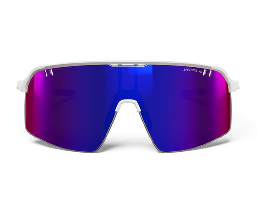 Lunettes Julbo Intensity Spectron HD 3 Groupama FDJ Blanc - Bleue