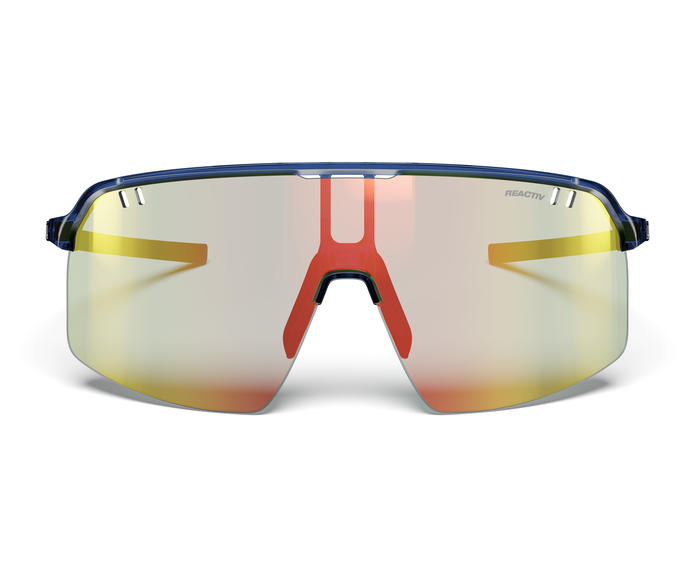 Lunettes Julbo Intensity Reactiv 1-3 Bleue - Noire