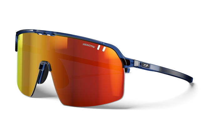 Lunettes Julbo Intensity Reactiv 1-3 Bleue - Noire