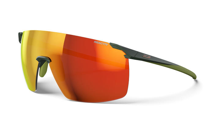 Lunettes Julbo Faster Reactiv 1-3 Vert