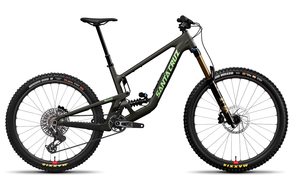 Santa Cruz Nomad CC X0 AXS RSV Coil 2027 – VTT Enduro Carbone