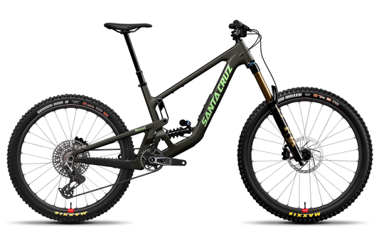 Santa Cruz Nomad CC X0 AXS RSV Coil 2027 – VTT Enduro Carbone