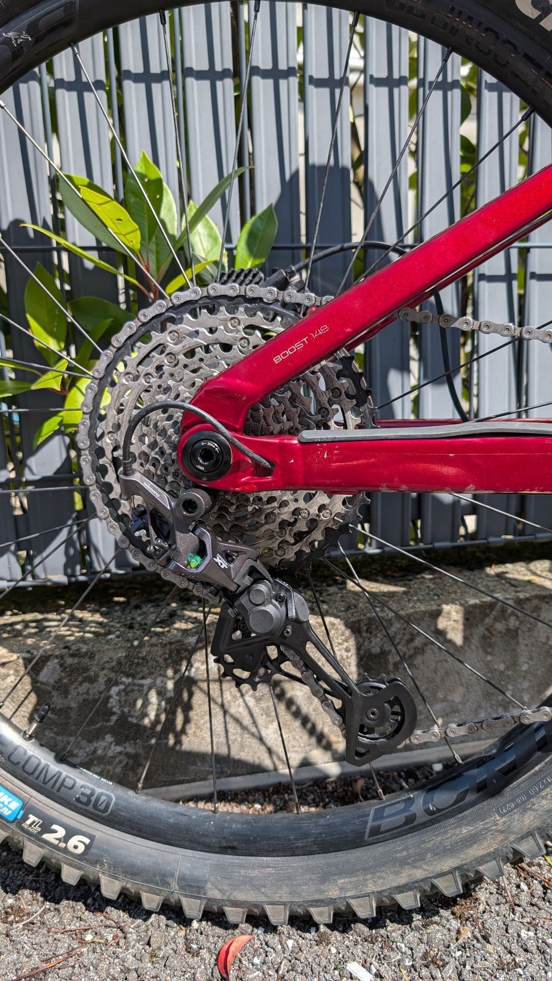 Trek Rail 7 2021 - Taille M