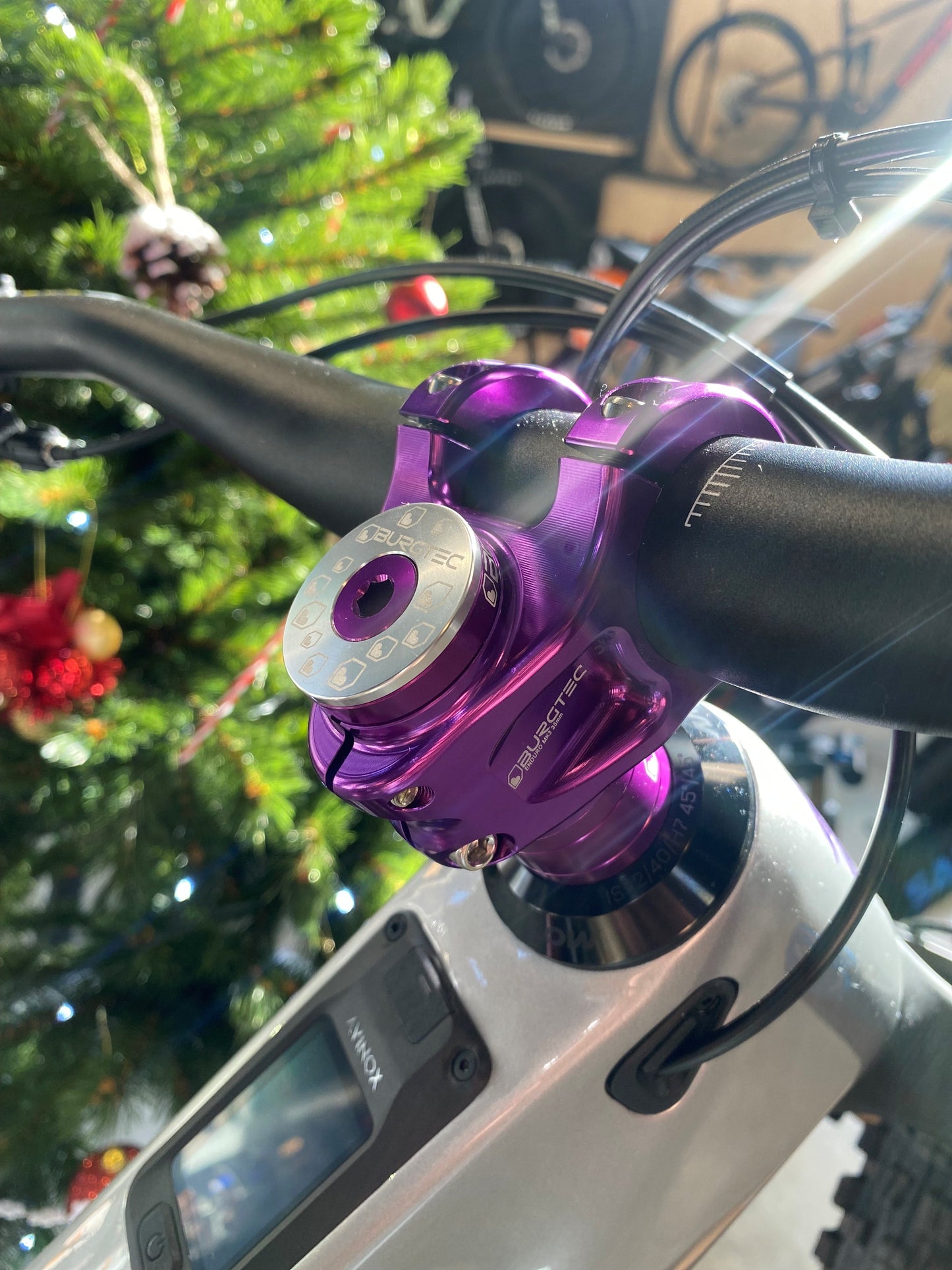 Capot de Potence Burgtec