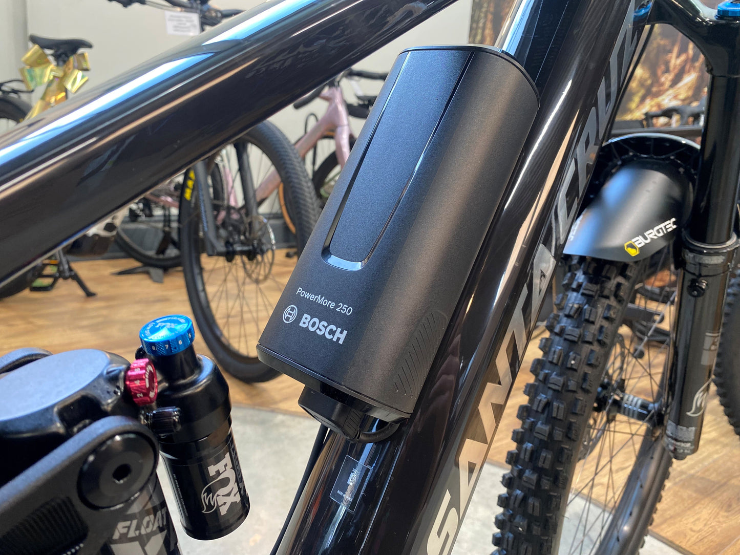 Santa Cruz Bullit GX AXS 2026 / Location - Test