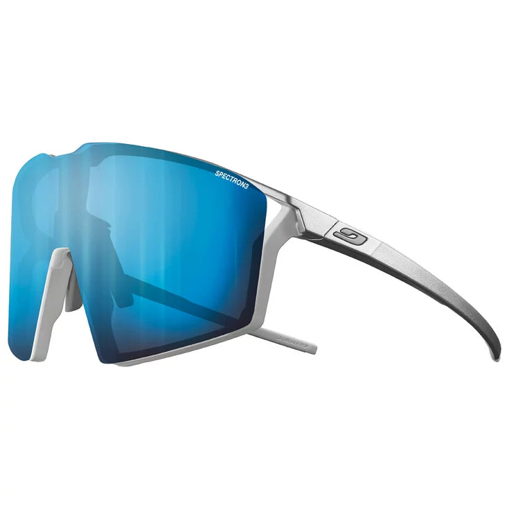 Lunettes Julbo Edge Spectron 3 Argent - Bleue