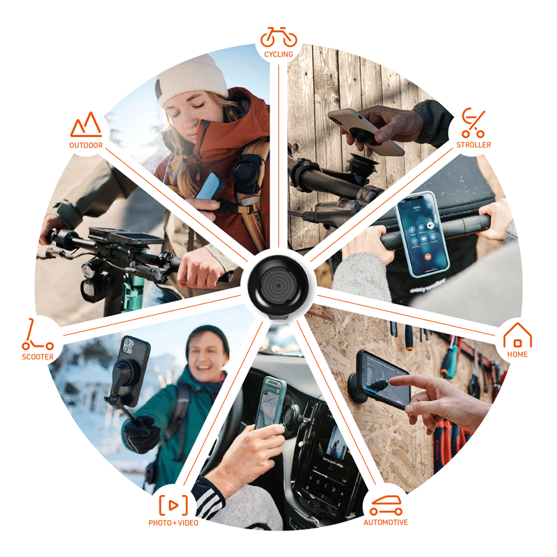 Fidlock patch universel magnétique ventouse - MDN PERFORMANCE