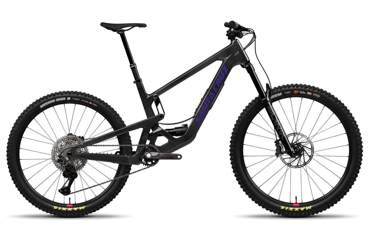 Santa Cruz Bronson Deore 2027 Gloss Carbon