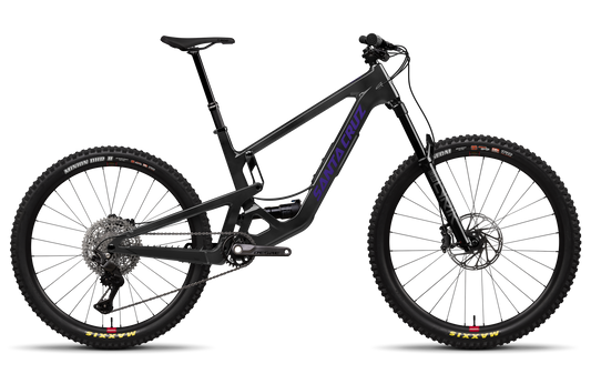 Santa Cruz Bronson Deore 2027 Gloss Carbon